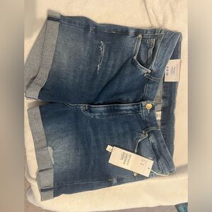 Nwt size 12 HM high waist stretch shorts